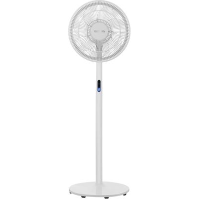 Ventilador de Pie 45W 3 Velocidades Silencioso Blanco/Gris VALBERG U-GO-Fresh Ventilador de Pie 45W 3 Velocidades Silencioso Blanco/Gris VALBERG U-GO-Fresh