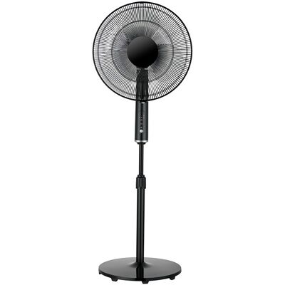Ventilador de Pie VALBERG INES B-KOOL 50W 40 cm de Diámetro 3 Velocidades Negro Ventilador de Pie VALBERG INES B-KOOL 50W 40 cm de Diámetro 3 Velocidades Negro