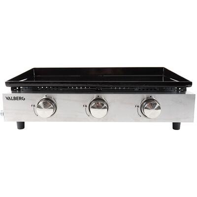 Plancha de gas VALBERG PLGAZ VAL-3B5934 Plancha de gas VALBERG PLGAZ VAL-3B5934