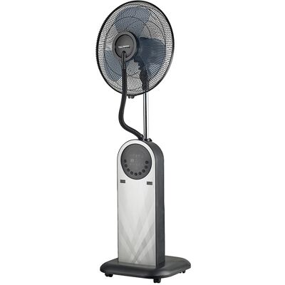 Ventilador Nebulizador VALBERG VAL-MIST95 con Mando a Distancia Depósito de 3,2L 75W 3 Velocidades Humidificador Negro Ventilador Nebulizador VALBERG VAL-MIST95 con Mando a Distancia Depósito de 3,2L 75W 3 Velocidades Humidificador Negro