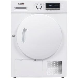 SECADORA CON BOMBA DE CALOR VALBERG DHP 8 E FD W566C SECADORA CON BOMBA DE CALOR VALBERG DHP 8 E FD W566C