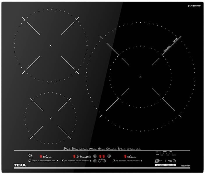 Placa inducción TEKA IZC 63632 MPT BK Mestre Paeller