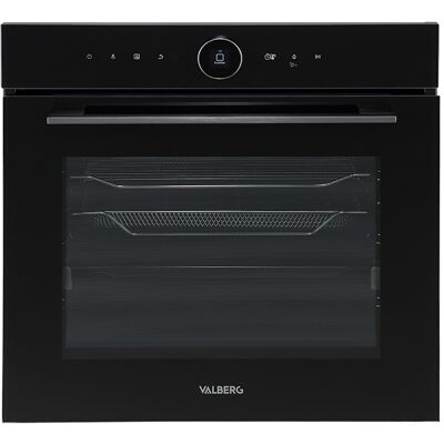 Horno Integrable Pirolítico Multifunción con Airfry 72L VALBERG MFO 72 P K CDTR Horno Integrable Pirolítico Multifunción con Airfry 72L VALBERG MFO 72 P K CDTR