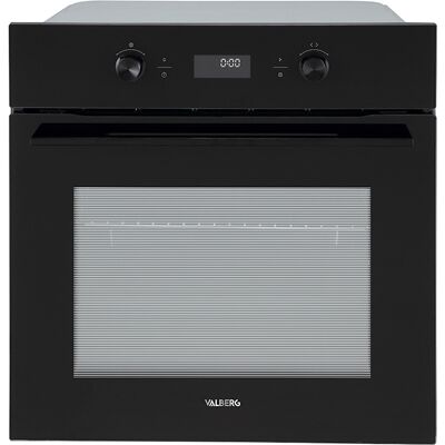 Horno de encastre Multifunción Pirolítico 70L VALBERG MFO 70 P K CD Horno de encastre Multifunción Pirolítico 70L VALBERG MFO 70 P K CD