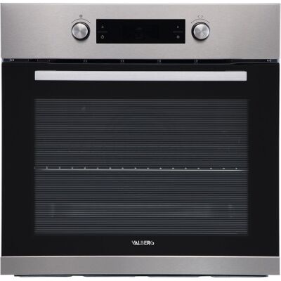 Horno de encastre Multifunción, 70L, limpieza Pirolítica, Pantalla, VALBERG MFO 70 P X CD Horno de encastre Multifunción, 70L, limpieza Pirolítica, Pantalla, VALBERG MFO 70 P X CD