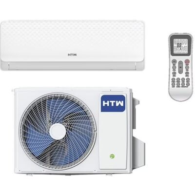 Aire Acondicionado Split 1x1, Bomba de calor, 4300F, ideal 30m2, HTW Aire Acondicionado Split 1x1, Bomba de calor, 4300F, ideal 30m2, HTW