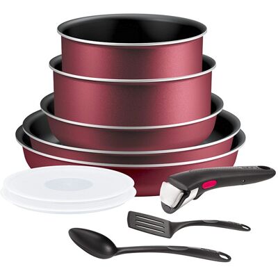Batería TEFAL simply cook 10pcs Batería TEFAL simply cook 10pcs