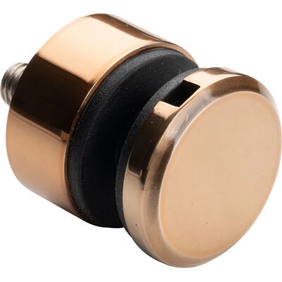PSG Soporte puntual para vidrio 6-12 mm fi 30/13/M8x40 AISI 304 sistema plano cobre PSG Soporte puntual para vidrio 6-12 mm fi 30/13/M8x40 AISI 304 sistema plano cobre