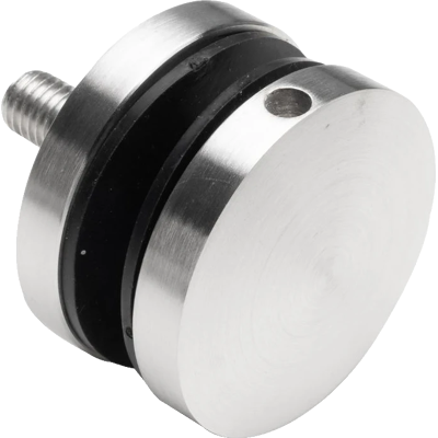 PSG Soporte puntual para vidrio fi 50/8/M10x50, vidrio 8-17,52 mm, AISI 304, sistema plano, satinado PSG Soporte puntual para vidrio fi 50/8/M10x50, vidrio 8-17,52 mm, AISI 304, sistema plano, satinado