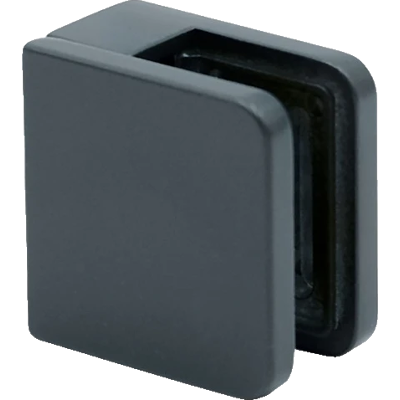 PSG Soporte para vidrio 45x45x26 mm antracita vidrio 6-10,76 mm zamak sistema plano pintado PSG Soporte para vidrio 45x45x26 mm antracita vidrio 6-10,76 mm zamak sistema plano pintado