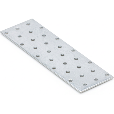 Domax Placa perforada conector de carpintería PP 7 60x200x2,0 Domax Placa perforada conector de carpintería PP 7 60x200x2,0