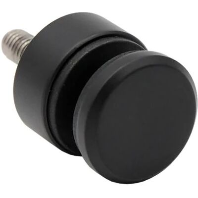 PSG Soporte puntual para vidrio 6-12 mm fi 30/13/M8x40 AISI 304 sistema plano negro PSG Soporte puntual para vidrio 6-12 mm fi 30/13/M8x40 AISI 304 sistema plano negro