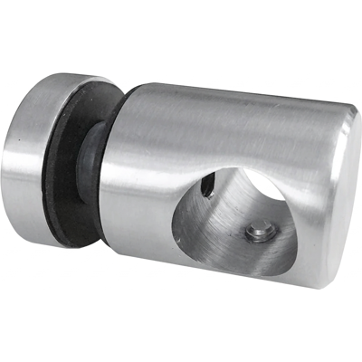 PSG Soporte pasante y puntual fi 16mm fi 25/30/M6x15 vidrio 6-11,52mm AISI304 satinado PSG Soporte pasante y puntual fi 16mm fi 25/30/M6x15 vidrio 6-11,52mm AISI304 satinado
