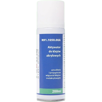 PSG Postal Steel Group – activador para adhesivos acrílicos y anaeróbicos en aerosol 200 ml PSG Postal Steel Group – activador para adhesivos acrílicos y anaeróbicos en aerosol 200 ml