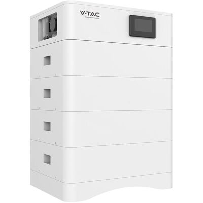 V-TAC OHS20K-100 Almacenamiento modular de energía de alta tensión 20,48kWh V-TAC OHS20K-100 Almacenamiento modular de energía de alta tensión 20,48kWh