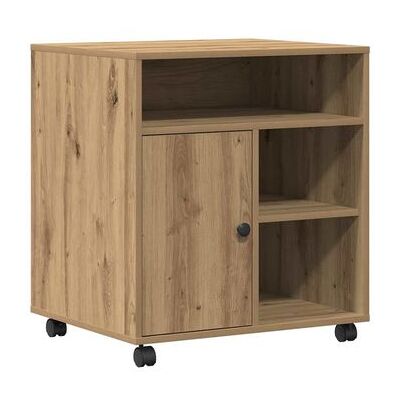 Vidaxl Soporte para impresora de roble - Soporte para impresora Vidaxl Soporte para impresora de roble - Soporte para impresora