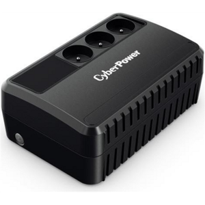 CyberPower BU650EG-FR UPS - 360 W Línea Interactiva - Negro CyberPower BU650EG-FR UPS - 360 W Línea Interactiva - Negro