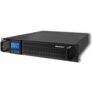 Qoltec 53945 Sistema De Alimentación Ininterrumpida Ups Rack 1kva 800w Lcd Qoltec 53945 Sistema De Alimentación Ininterrumpida Ups Rack 1kva 800w Lcd