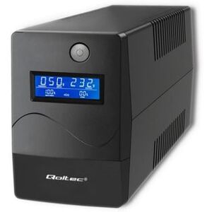 Qoltec 53978 Fuente De Alimentación Ininterrumpida Monolito 650va 360w Lcd Usb Rj45 Qoltec 53978 Fuente De Alimentación Ininterrumpida Monolito 650va 360w Lcd Usb Rj45