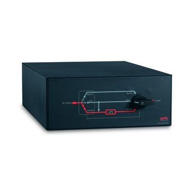 Accesorio UPS APC SBP16KRMI4U - Interruptor de bypass en rack - Negro Accesorio UPS APC SBP16KRMI4U - Interruptor de bypass en rack - Negro