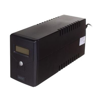 Digitus UPS Línea-Interactiva LCD Básico - 600VA, 360W, 2x Schuko Digitus UPS Línea-Interactiva LCD Básico - 600VA, 360W, 2x Schuko