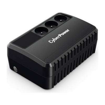 CyberPower BU650EG-FR UPS - 360 W Línea Interactiva - Negro CyberPower BU650EG-FR UPS - 360 W Línea Interactiva - Negro