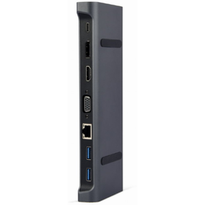 Gembird Adaptador Multipuerto Usb Tipo C 9 En 1 Gembird Adaptador Multipuerto Usb Tipo C 9 En 1