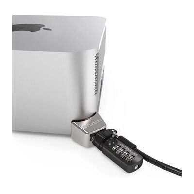 Adaptador de candado de repisa para Mac Studio con candado de cable combinado Adaptador de candado de repisa para Mac Studio con candado de cable combinado