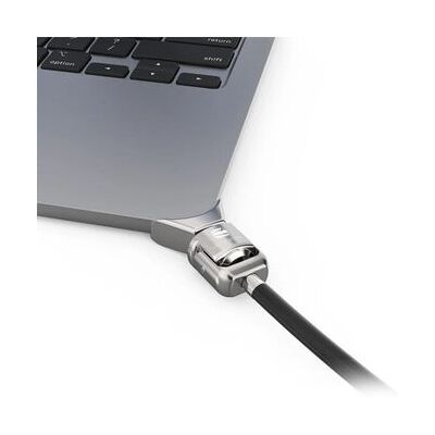 Candado de cable de seguridad Compulocks Plateado para MacBook Air 15" M2-M4 Candado de cable de seguridad Compulocks Plateado para MacBook Air 15" M2-M4