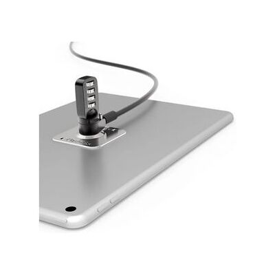 Compulocks Candado de cable universal para tablet - Plate 3M - Plata Compulocks Candado de cable universal para tablet - Plate 3M - Plata