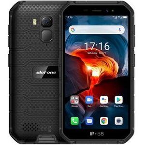 ULEFONE Armor X7 Pro 12,7 Cm (5") 4 Gb 32 Gb Sim Doble 4g Microusb Negro Android 10.0 4000 Mah