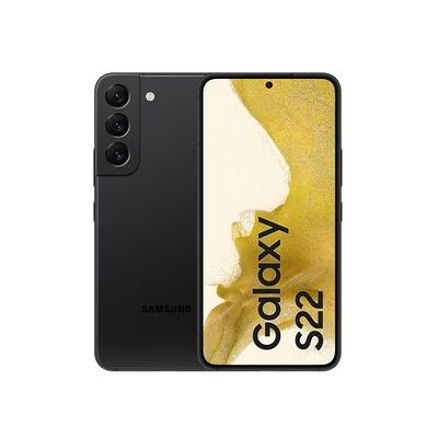 Samsung Galaxy S22 Sm-s901b 15,5 Cm (6.1") Sim Doble Android 12 5g Usb Tipo C 8 Gb 128 Gb 3700 Mah Negro Samsung Galaxy S22 Sm-s901b 15,5 Cm (6.1") Sim Doble Android 12 5g Usb Tipo C 8 Gb 128 Gb 3700 Mah Negro