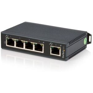 Startech.com Startech Switch Ethernet 5 Puertos Para Montaje En Carril Din Startech.com Startech Switch Ethernet 5 Puertos Para Montaje En Carril Din