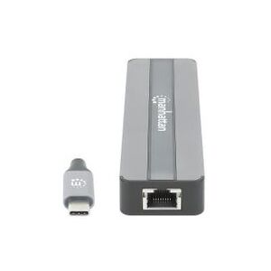 Manhattan 7-in-1 Dockingmation Hdmi Rj45 2xusb-a Sd Microsd Manhattan 7-in-1 Dockingmation Hdmi Rj45 2xusb-a Sd Microsd