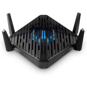 Acer Predator Connect W6 Wi-fi 6 Router Inalámbrico Gigabit Ethernet Doble Banda (2,4 Ghz / 5 Ghz) Negro Acer Predator Connect W6 Wi-fi 6 Router Inalámbrico Gigabit Ethernet Doble Banda (2,4 Ghz / 5 Ghz) Negro