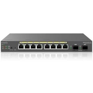 Engenius Ews2910fp-fit Switch Gestionado L2/l3 Gigabit Ethernet (10/100/1000) Energía Sobre Ethernet (poe) Gris Engenius Ews2910fp-fit Switch Gestionado L2/l3 Gigabit Ethernet (10/100/1000) Energía Sobre Ethernet (poe) Gris
