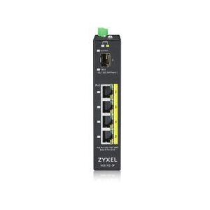 Zyxel - Rgs100-5p Unmanaged Network Switch L2 Gigabit Ethernet (10/100/1000) Energía Sobre Ethernet (poe) Negro Zyxel - Rgs100-5p Unmanaged Network Switch L2 Gigabit Ethernet (10/100/1000) Energía Sobre Ethernet (poe) Negro