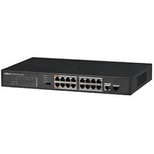 Dahua - Dh-pfs3117-16et-135 - 17-port Unmanaged Switch With 16-port Poe Dahua - Dh-pfs3117-16et-135 - 17-port Unmanaged Switch With 16-port Poe