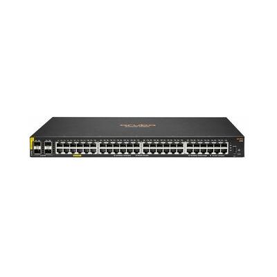 HEWLETT PACKARD ENTERPRISE Conmutador Hpe Aruba Cx 6100 48g Poe 370w L3 Gestionado + 4x1/10 Gigabit Sfp+ Flujo De Aire Lateral (jl675a) HEWLETT PACKARD ENTERPRISE Conmutador Hpe Aruba Cx 6100 48g Poe 370w L3 Gestionado + 4x1/10 Gigabit Sfp+ Flujo De Aire Lateral (jl675a)