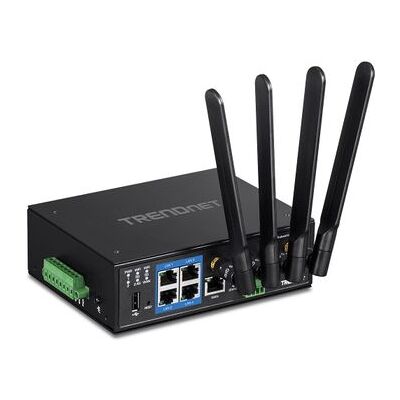 Router Trendnet Ti-w100 Wifi 5 5 Ghz Negro Router Trendnet Ti-w100 Wifi 5 5 Ghz Negro