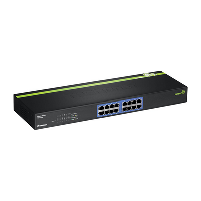 Trendnet Teg S16g - Conmutador - 16 Puertos - Montaje En Rac Trendnet Teg S16g - Conmutador - 16 Puertos - Montaje En Rac