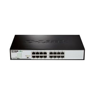 Switch D-link 16 Puertas Desktop Gigabit Negro (dgs-1016d) Switch D-link 16 Puertas Desktop Gigabit Negro (dgs-1016d)
