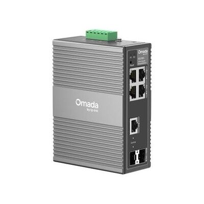 Conmutador De Red Tp-link Ies206g De 6 Puertos 10/100/1000m/omada Conmutador De Red Tp-link Ies206g De 6 Puertos 10/100/1000m/omada