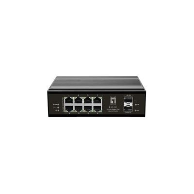 Level One Levelone Igp-1031 Conmutador Industrial Gigabit Poe De 10 Puertos, Carril Din, -40 °c A 75 °c, 240 W Level One Levelone Igp-1031 Conmutador Industrial Gigabit Poe De 10 Puertos, Carril Din, -40 °c A 75 °c, 240 W
