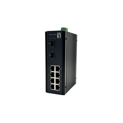 Level One Levelone Igu-1071 Conmutador Industrial Gigabit Gestionado L2 Plus De 10 Puertos, 8x 1gbe Rj45, 2x 1/2.5gbe Sfp Level One Levelone Igu-1071 Conmutador Industrial Gigabit Gestionado L2 Plus De 10 Puertos, 8x 1gbe Rj45, 2x 1/2.5gbe Sfp