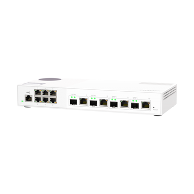 Qnap Switch Gestionable Qsw-m2106-4c Qnap Switch Gestionable Qsw-m2106-4c
