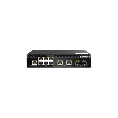 Qnap Switch Gestionable Qsw-m2106r-2s2t Qnap Switch Gestionable Qsw-m2106r-2s2t