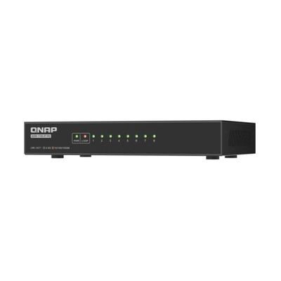 QNAP Qsw-1108-8t-r2 Switch 2,5gbe De 8 Puertos, Optimizado Para Wi-fi 6/6e QNAP Qsw-1108-8t-r2 Switch 2,5gbe De 8 Puertos, Optimizado Para Wi-fi 6/6e