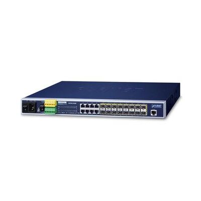 Planet Mgsw-24160f Switch Gestionado L2+ Gigabit Ethernet (10/100/1000) Energía Sobre Ethernet (poe) 1u Azul Planet Mgsw-24160f Switch Gestionado L2+ Gigabit Ethernet (10/100/1000) Energía Sobre Ethernet (poe) 1u Azul