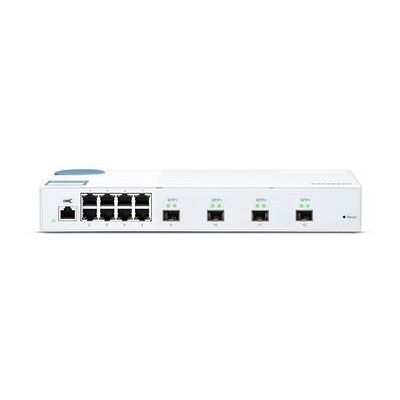 Qnap Qsw-m408s, Conmutador Gestionado L2 8x Gigabit Rj45 4x 10gbe Sfp+, 96gbps De Capacidad, Vlan Qnap Qsw-m408s, Conmutador Gestionado L2 8x Gigabit Rj45 4x 10gbe Sfp+, 96gbps De Capacidad, Vlan